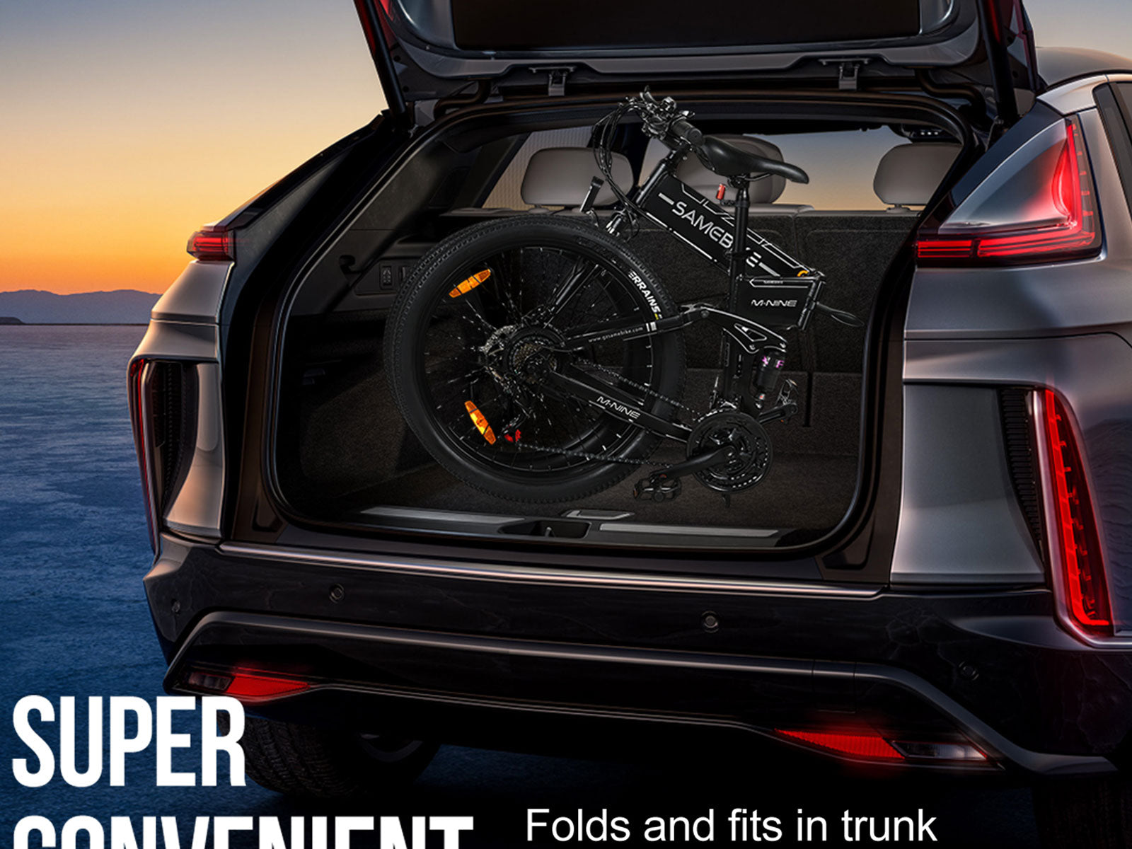 LO26-II-YD Foldable Mountain E-bike