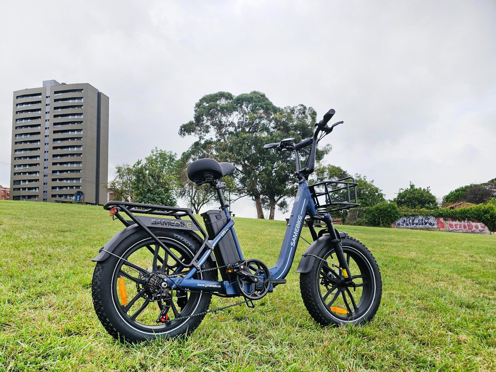 C05 Pro Step-through Folding E-Bike