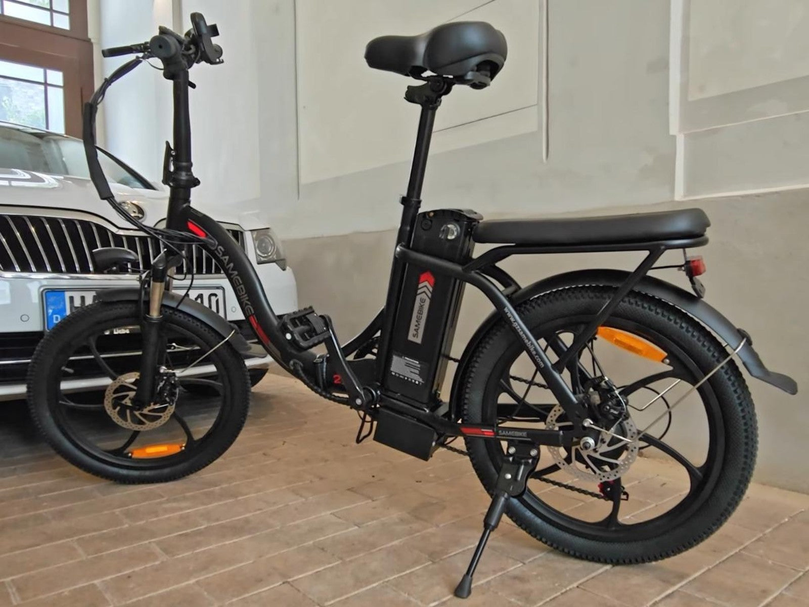 CY20 Integrated Wheel Folding E-Bike
