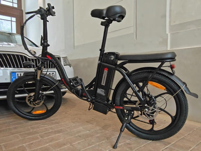 CY20 Integrated Wheel Folding E-Bike