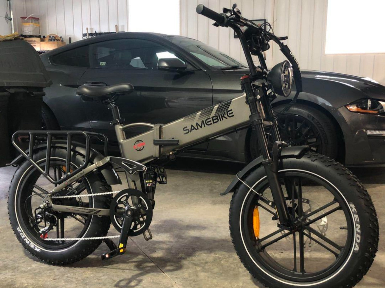 RS-A02 Plus Fat Tire Off Road Ebike