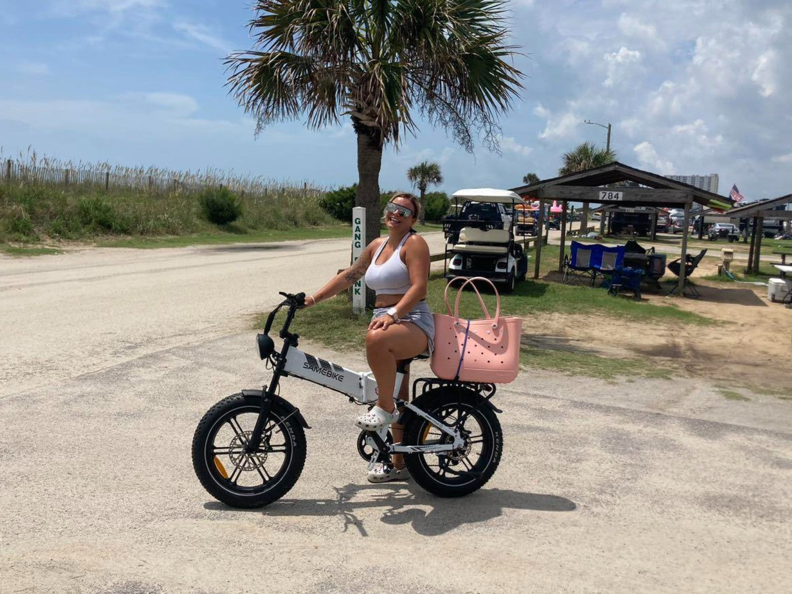 RS-A02 Plus Fat Tire Off Road Ebike