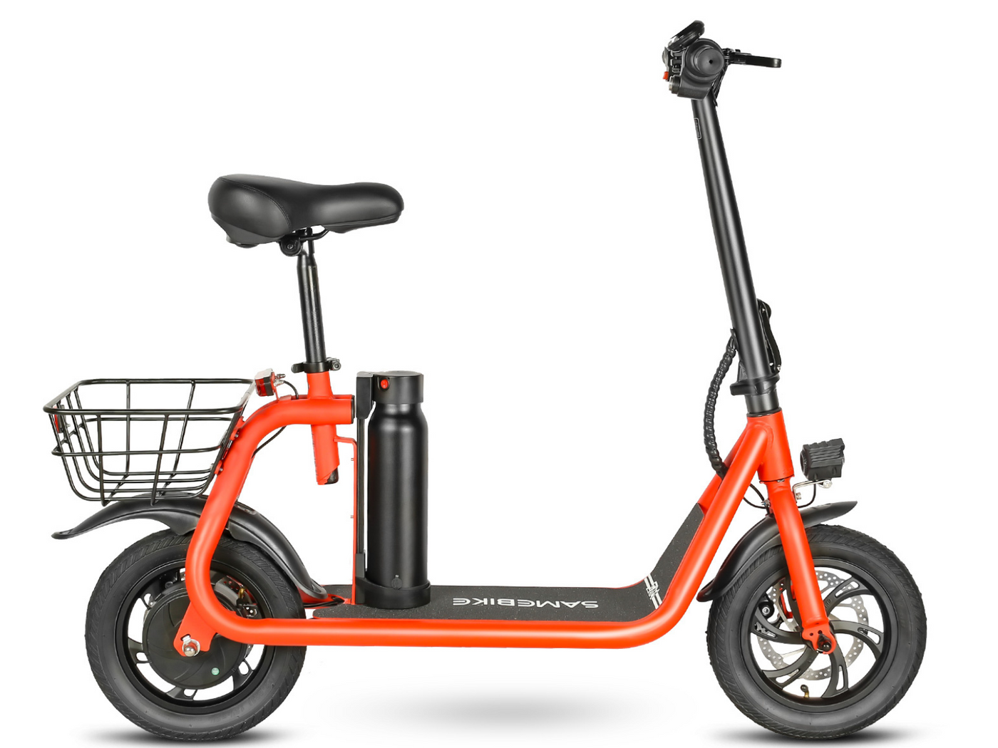 SM-C01 Foldable Electric Scooter with Seat