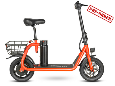 SM-C01 Foldable Electric Scooter with Seat