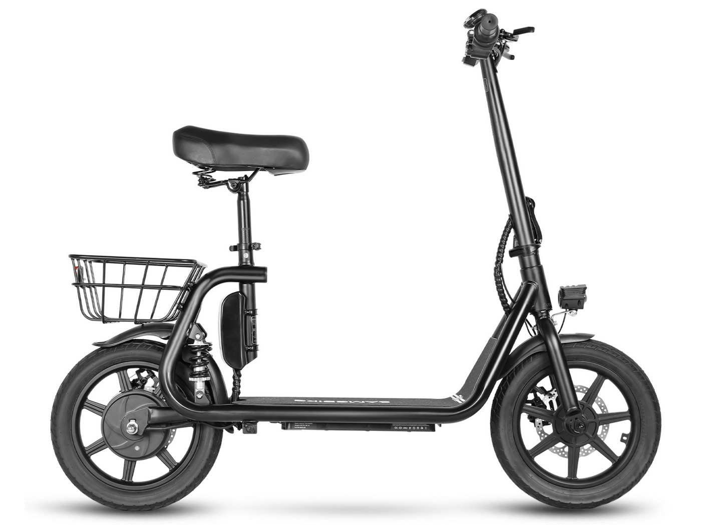 SM-C02 Foldable Electric Scooter with Seat