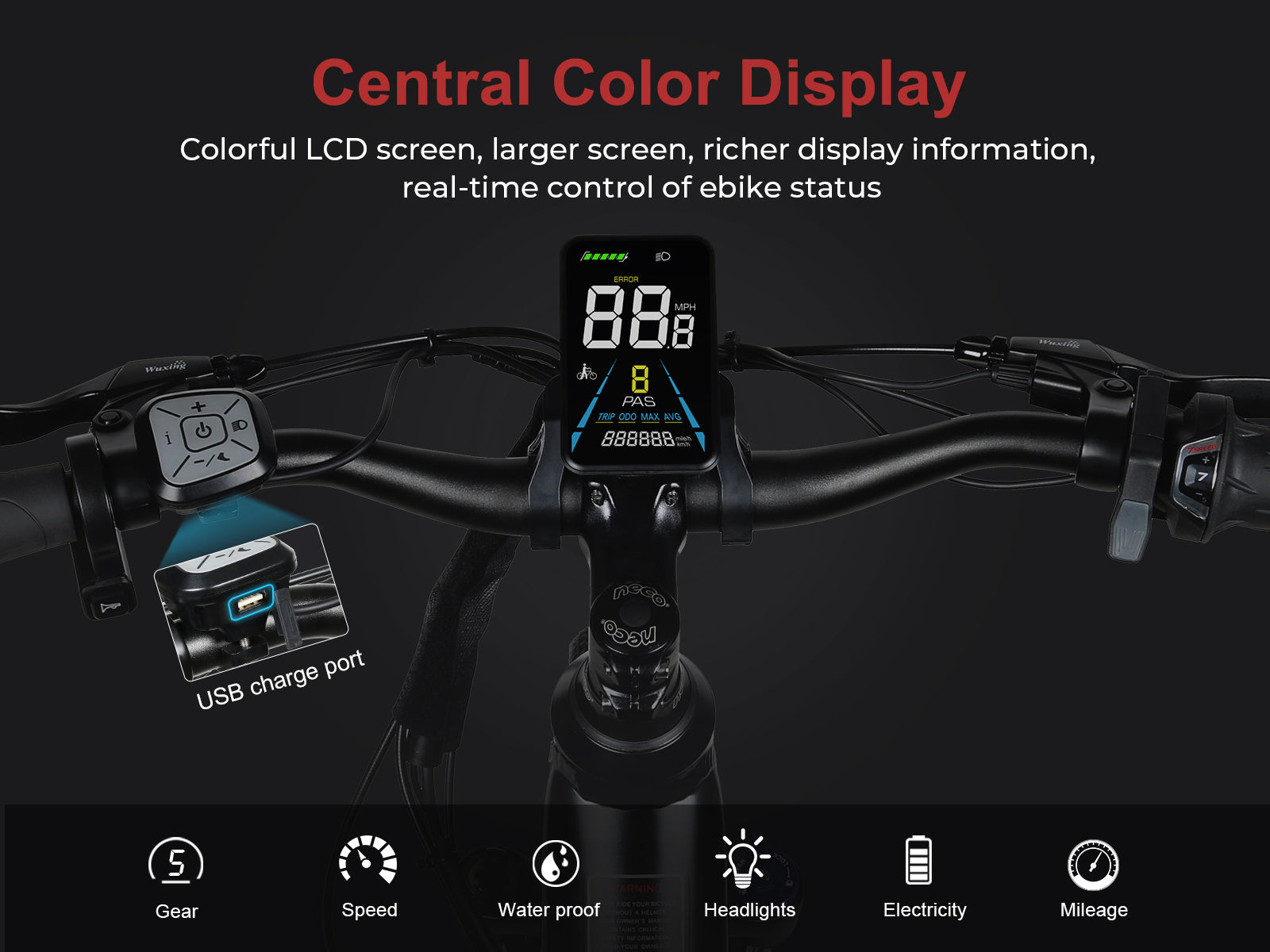 RS-A01 Pro-T Commuter E-Bike