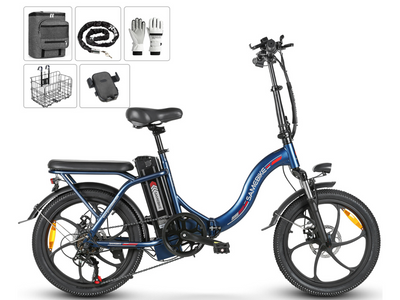 CY20 MJ Portable Commuter Electric Bike