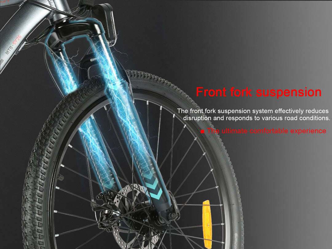 Bicicleta eléctrica de cercanías SAMEBIKE SY26