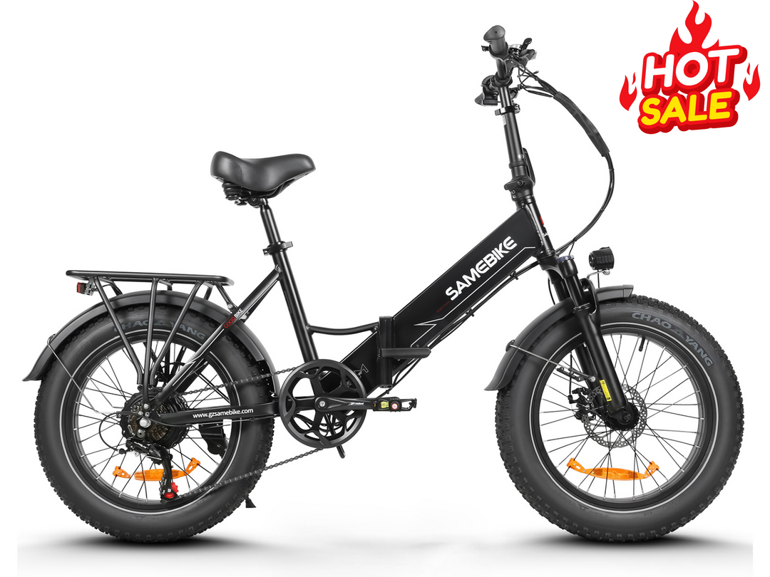 Folding Bike Ebike Velo Electrique SAMEBIKE LOTDM200-II 750W 20