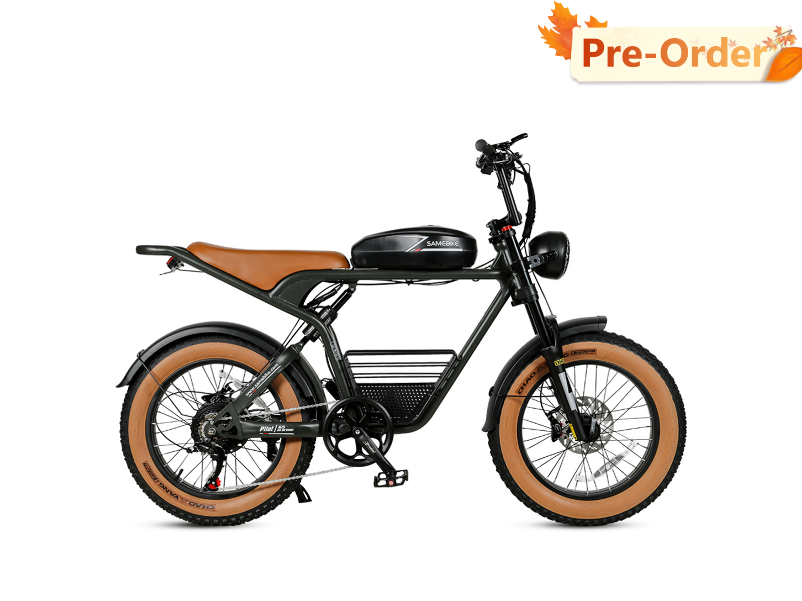 M20-III 2000W Electric Bicycle