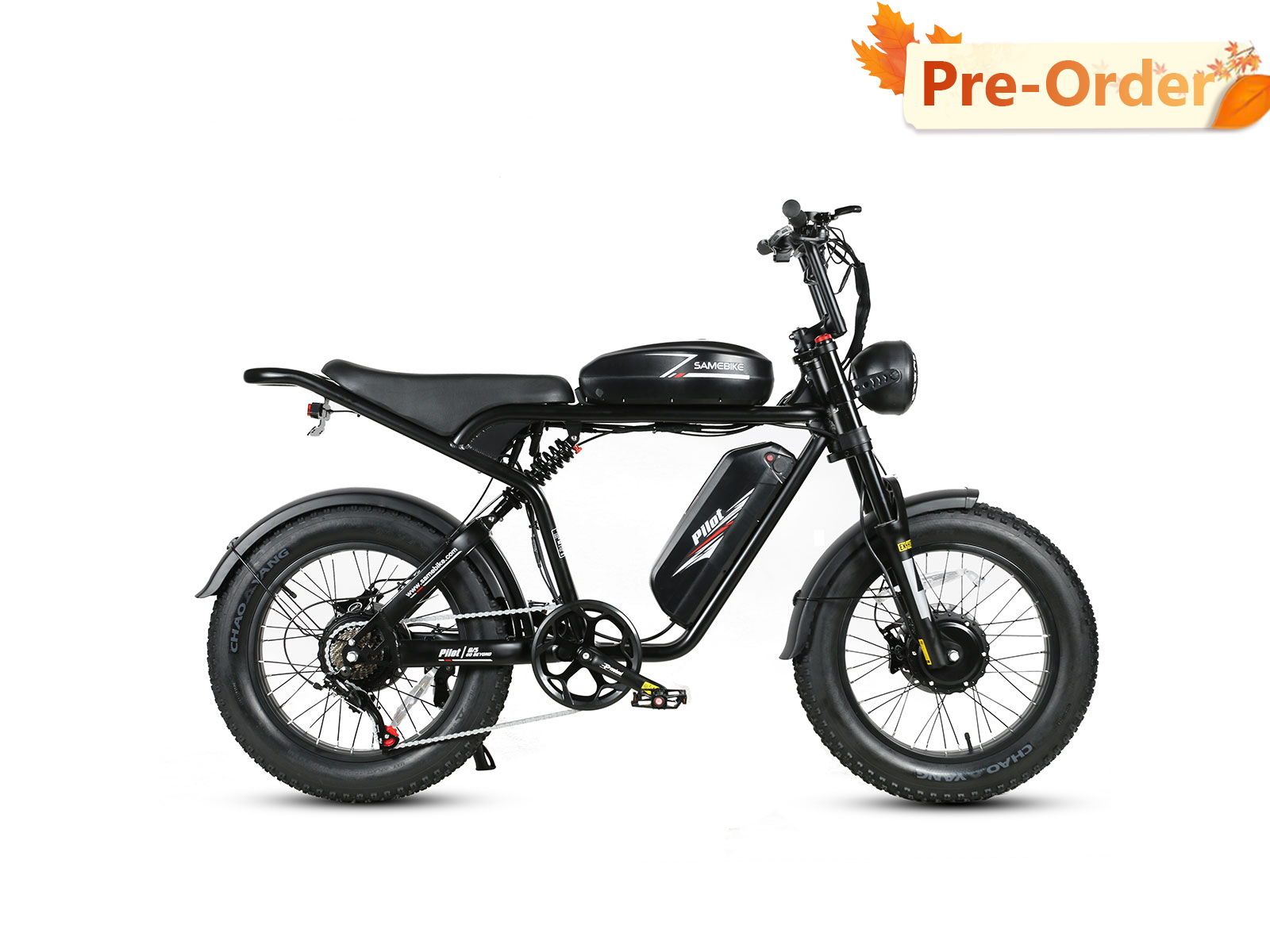 M20-III 2000W Electric Bicycle