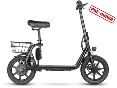 SM-C02 Foldable Electric Scooter with Seat