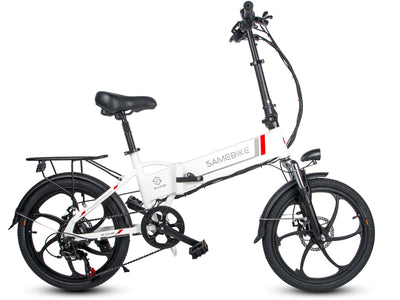 <tc>20LVXD30 Bicicletta elettrica pieghevole con allarme remoto</tc>